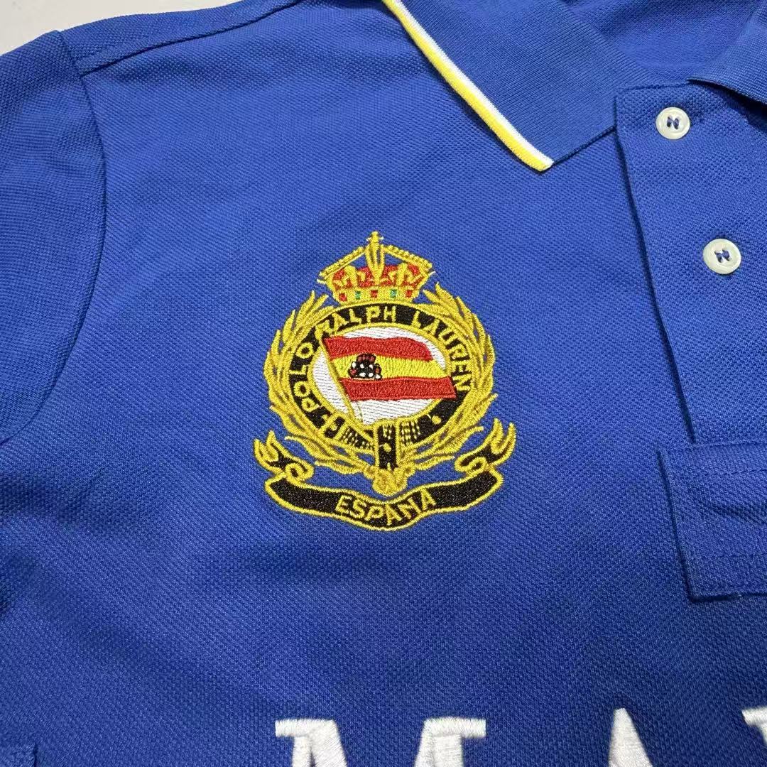 ROYAL BLUE POLO MADRID TEE