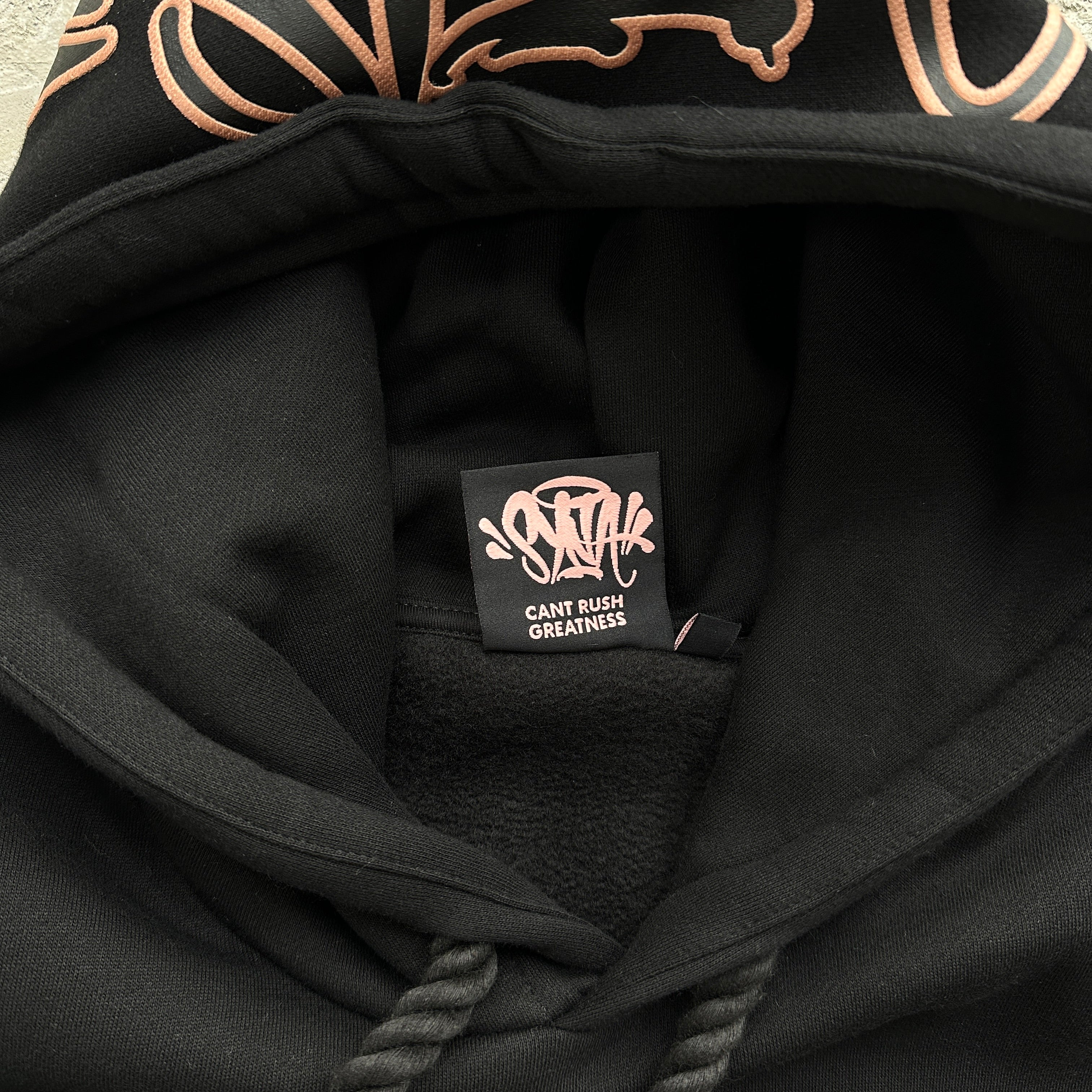 FULL ROSE GOLD BLACK SYNA WORLD 'Syna Logo' Tracksuit
