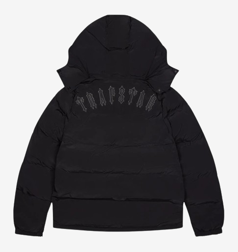 BlackOut T Detachable Puffer