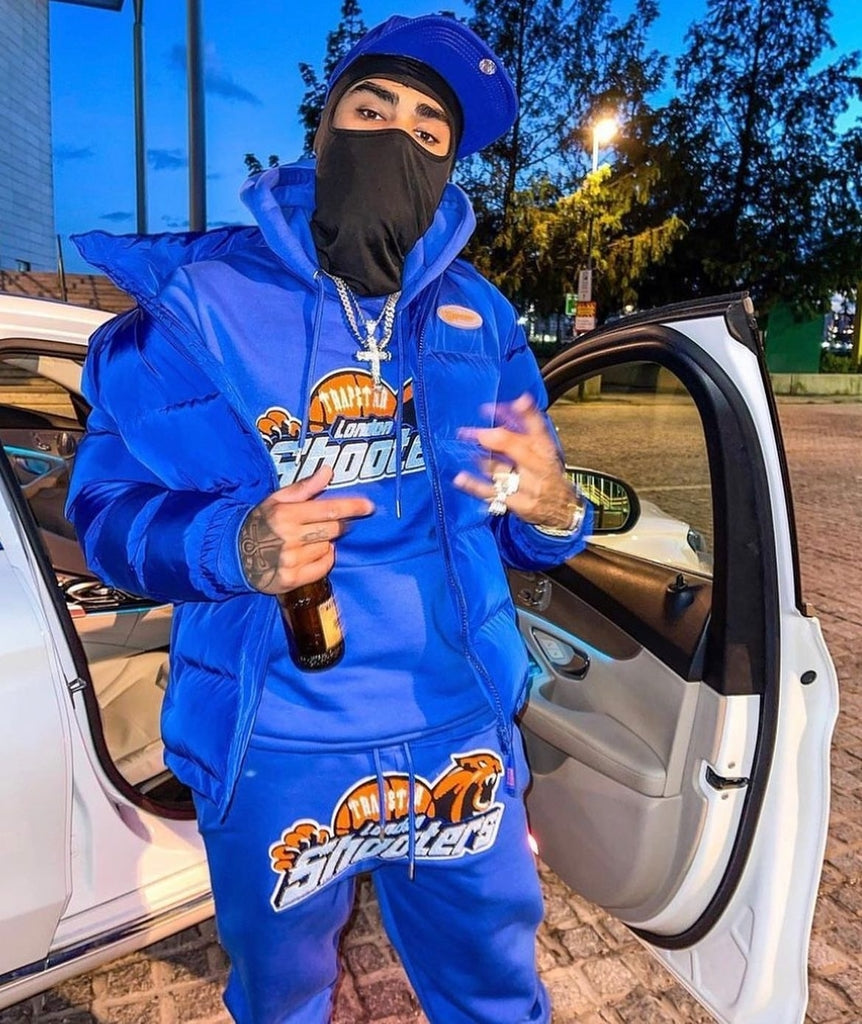 Trapstar Shooters Blue London Tracksuit