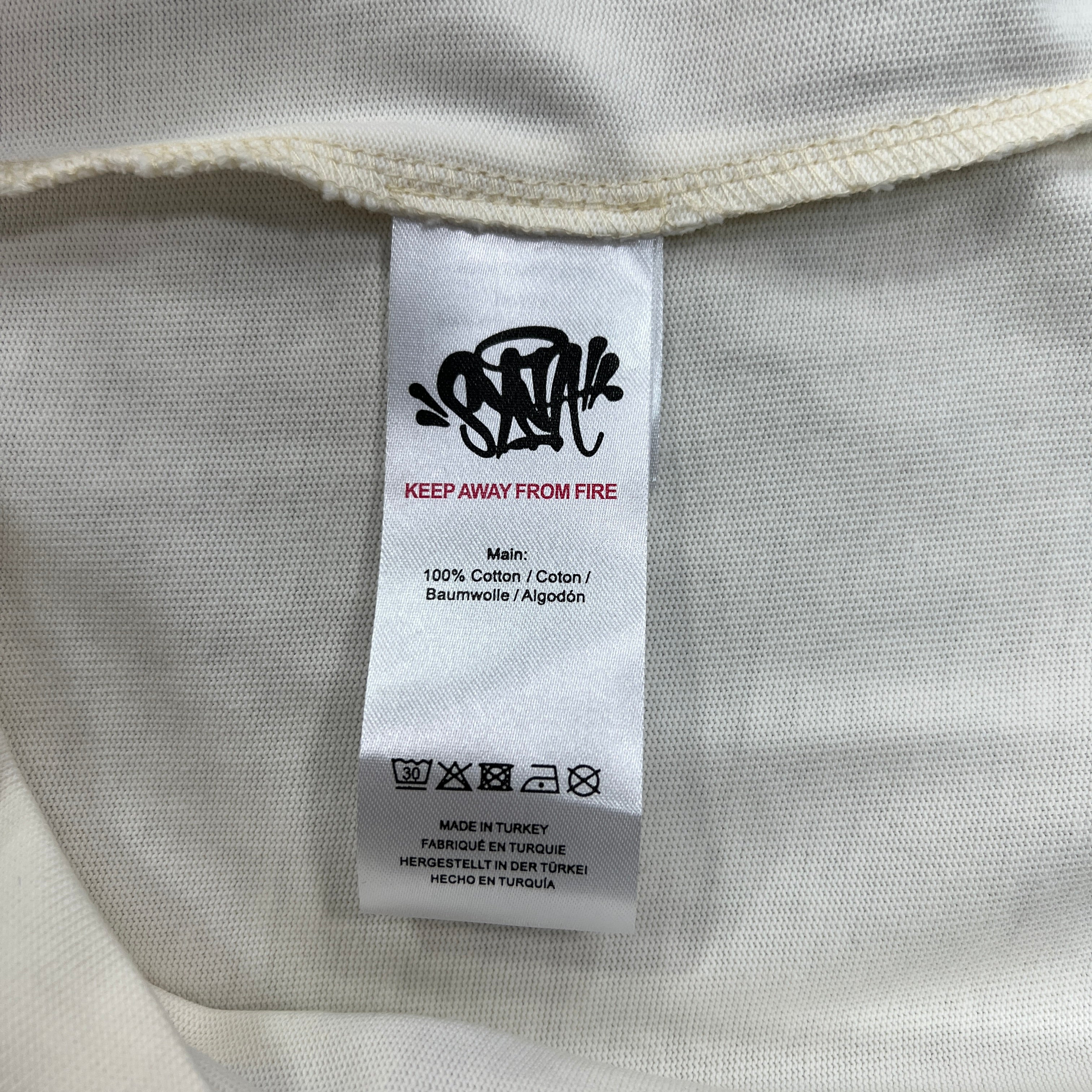 SYNA CREST SHIRT- OFF WHITE