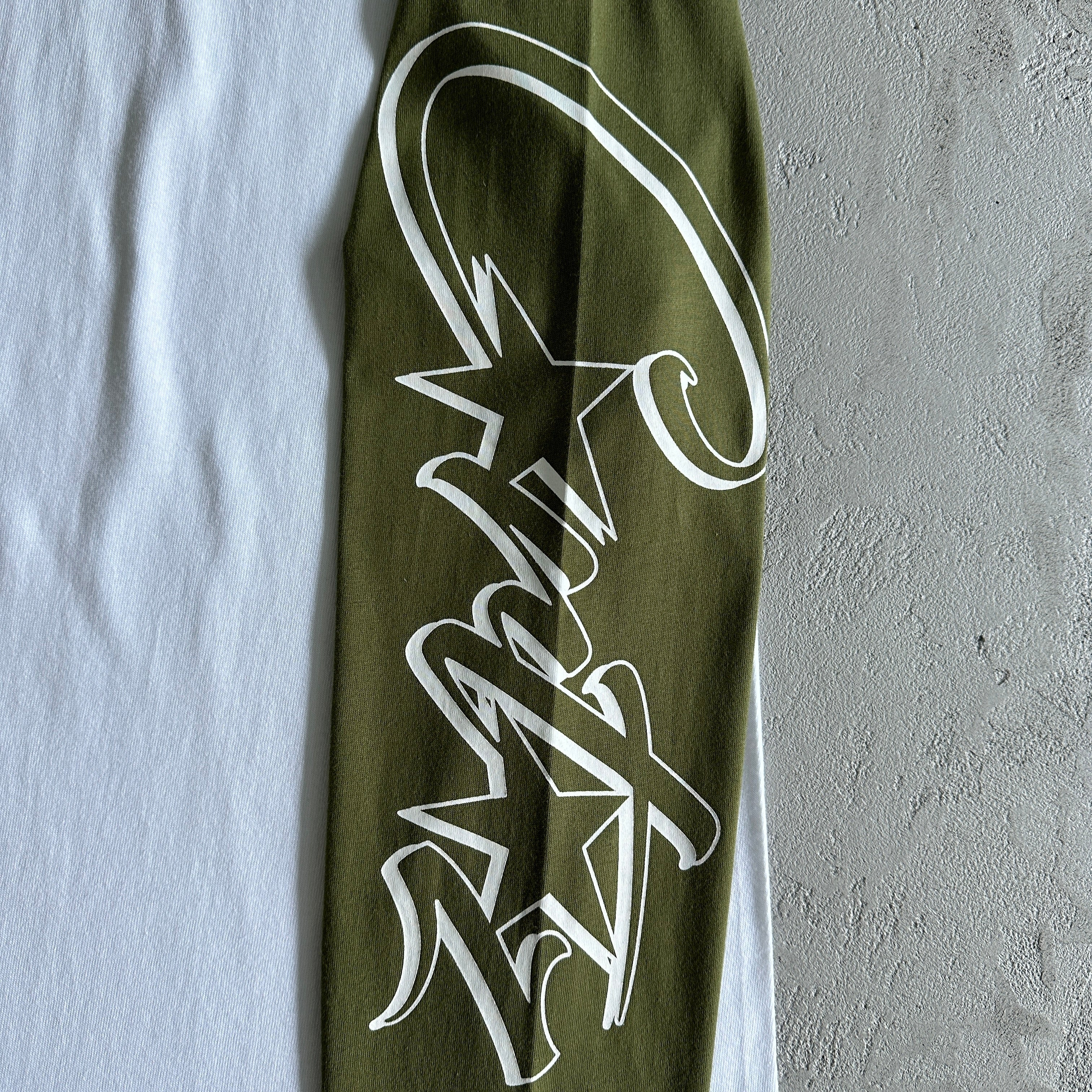 Long Sleeves Shirt Crtz- GREEN OLIVE