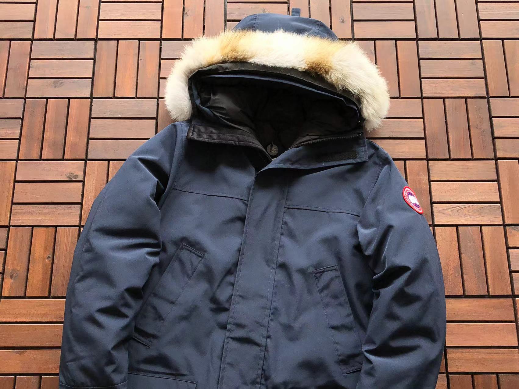 CANADA GOOZE PARKA - NAVY