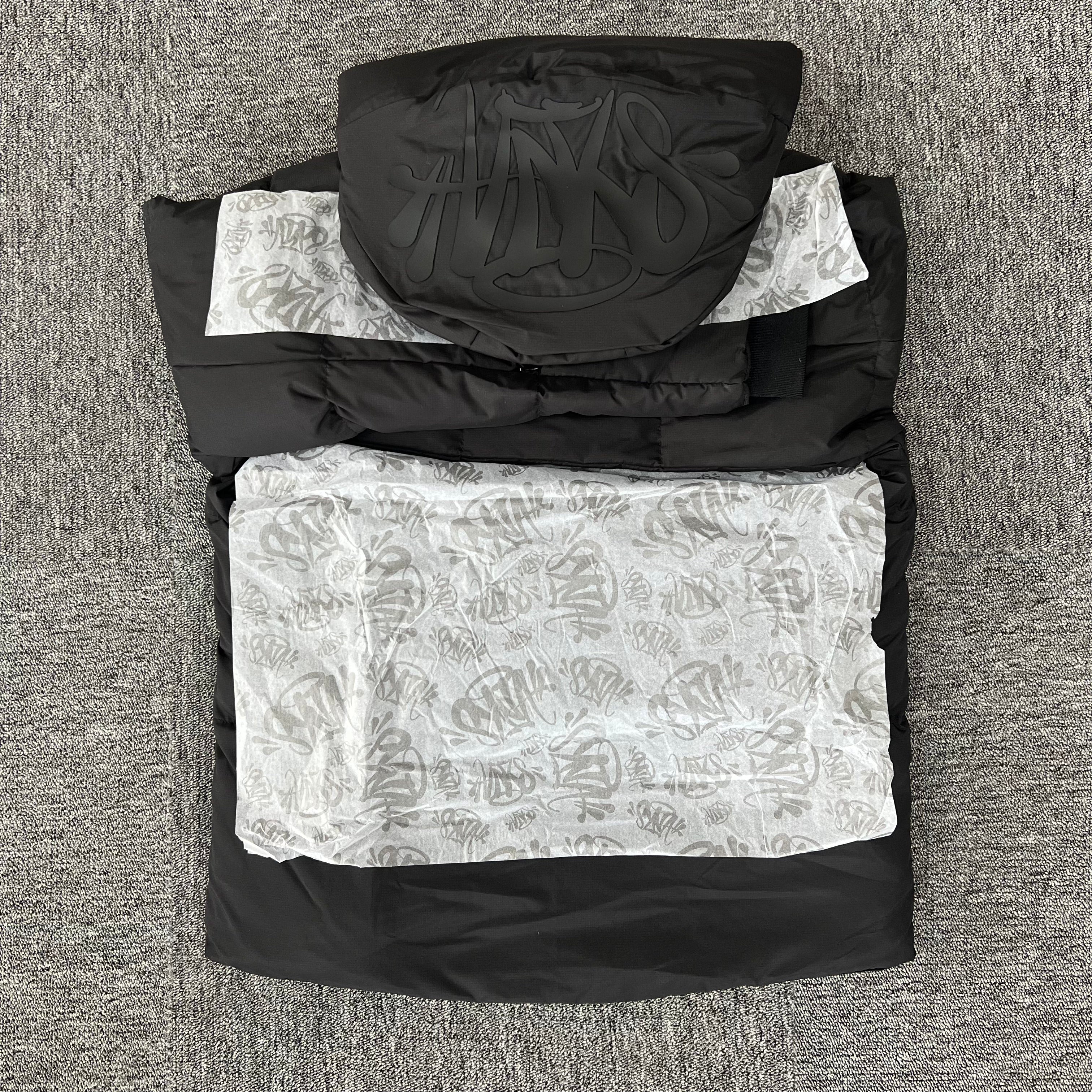 Syna Down Puffer Jacket - Blackout