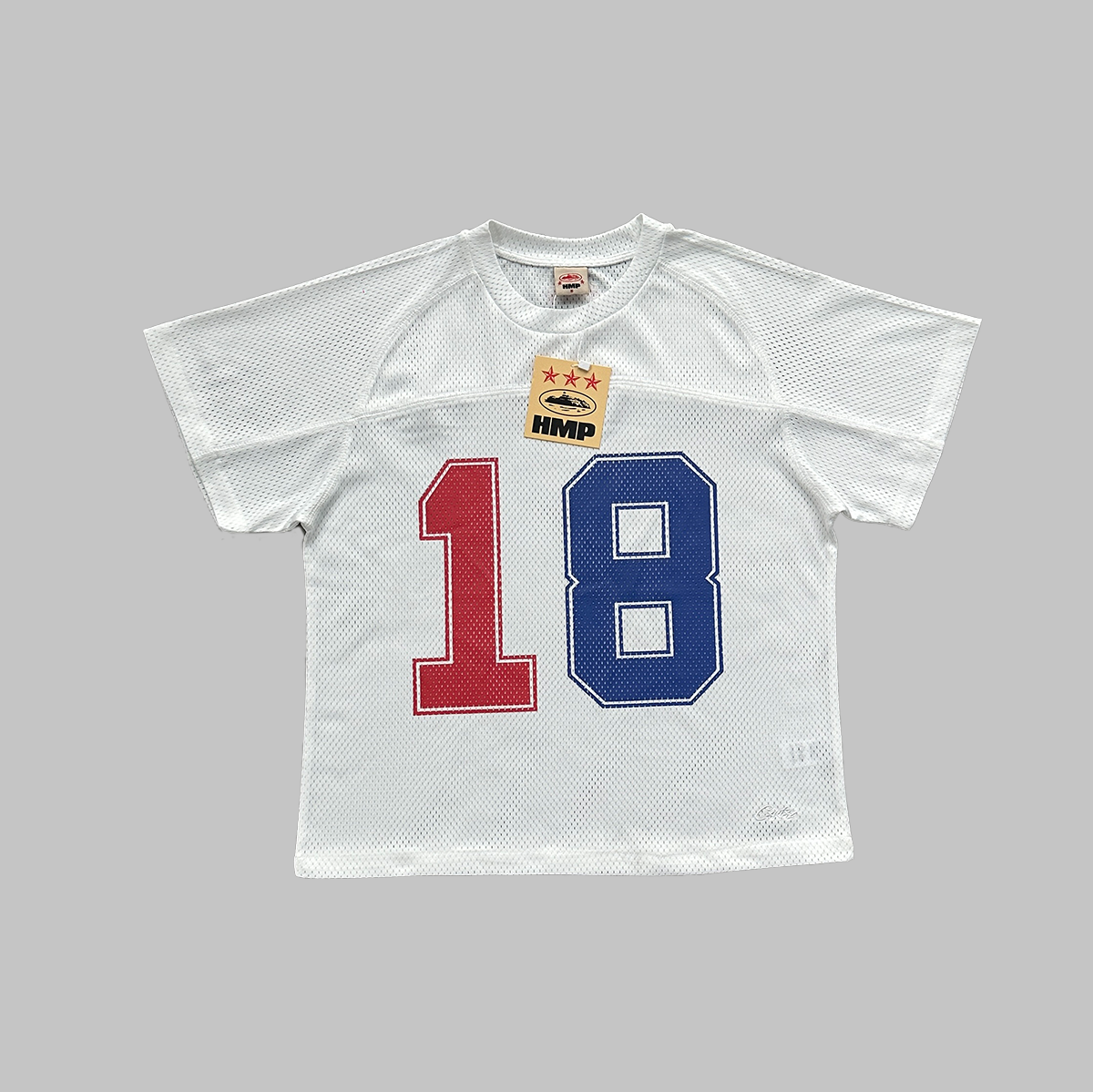 HMP TEE SHIRT 18 CRTZ- WHITE