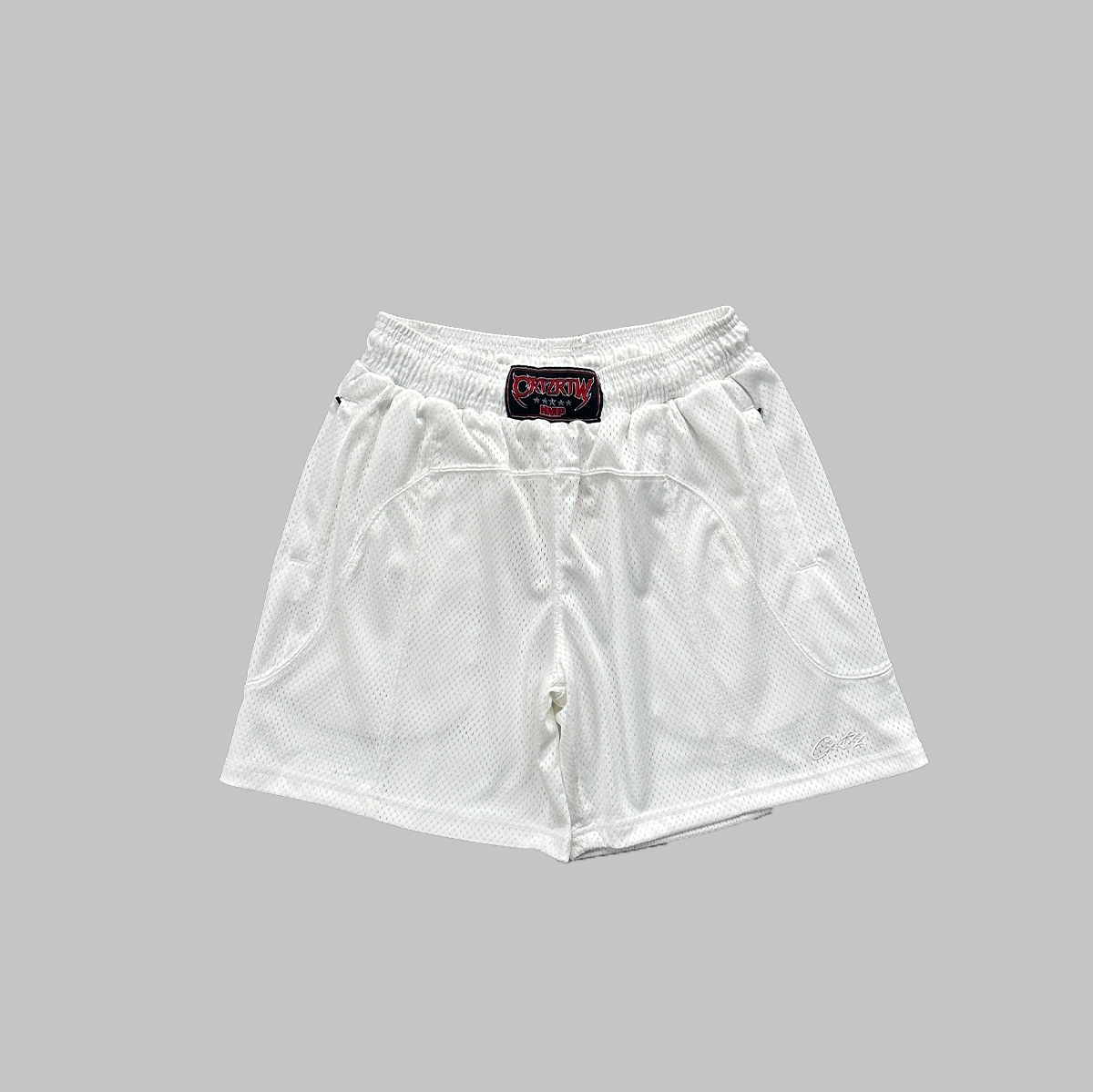 HMP SHORT 18 CRTZ- WHITE