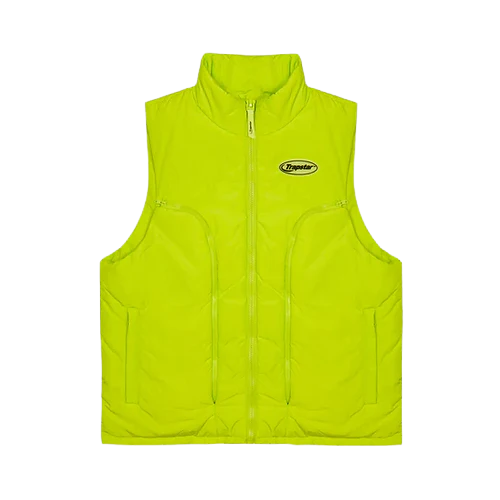 Lime/Black HyperDrive T Badge Gilet