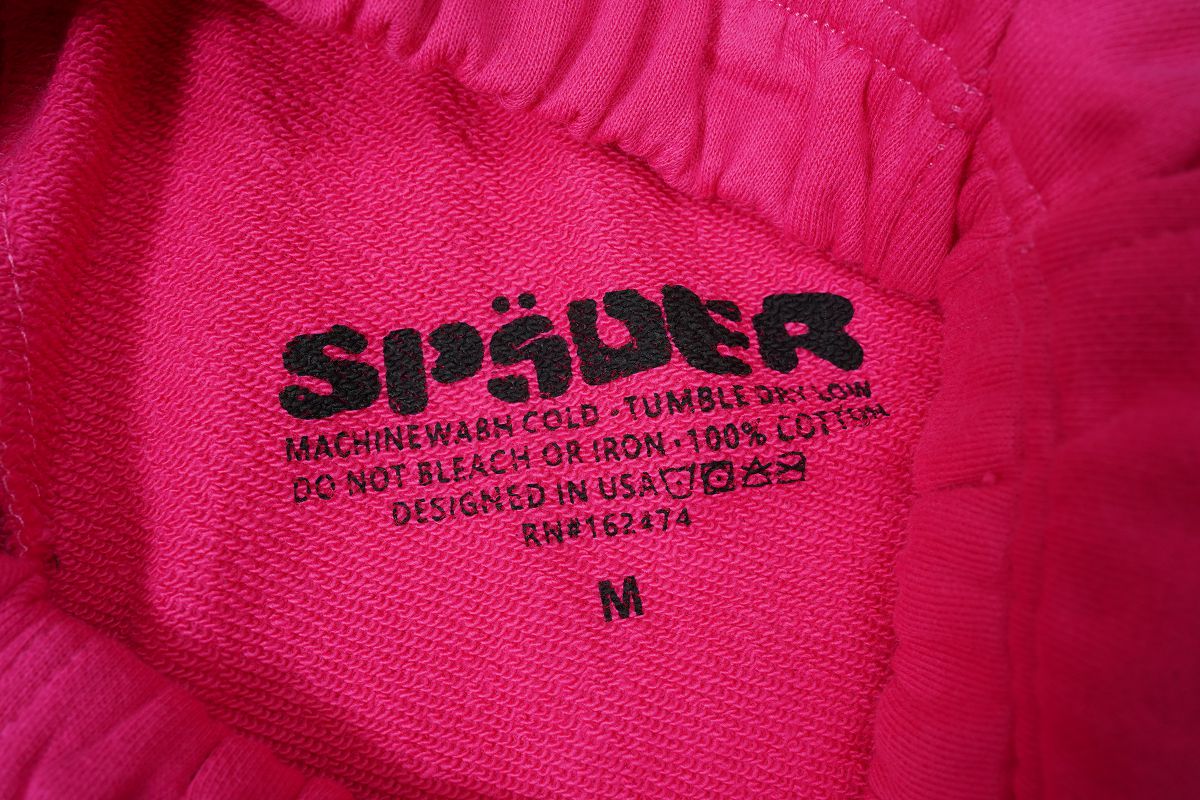 FULL SP5DER PINK TRACKSUIT