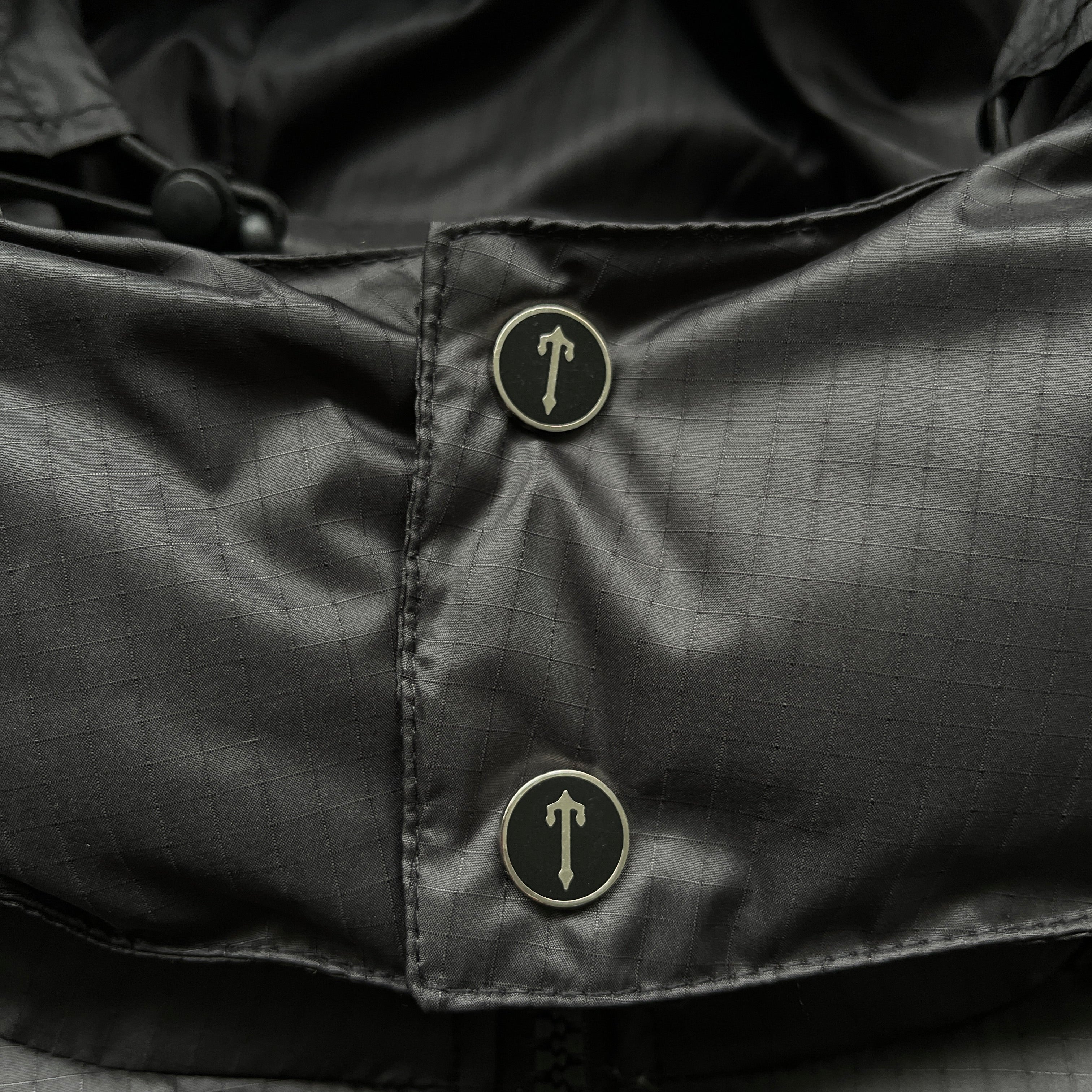 NEW Shooters Hooded Puffer Jacket -BLACK / REFLECTIVE