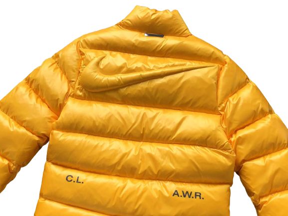 NOCTA Yellow Puffer Jacket
