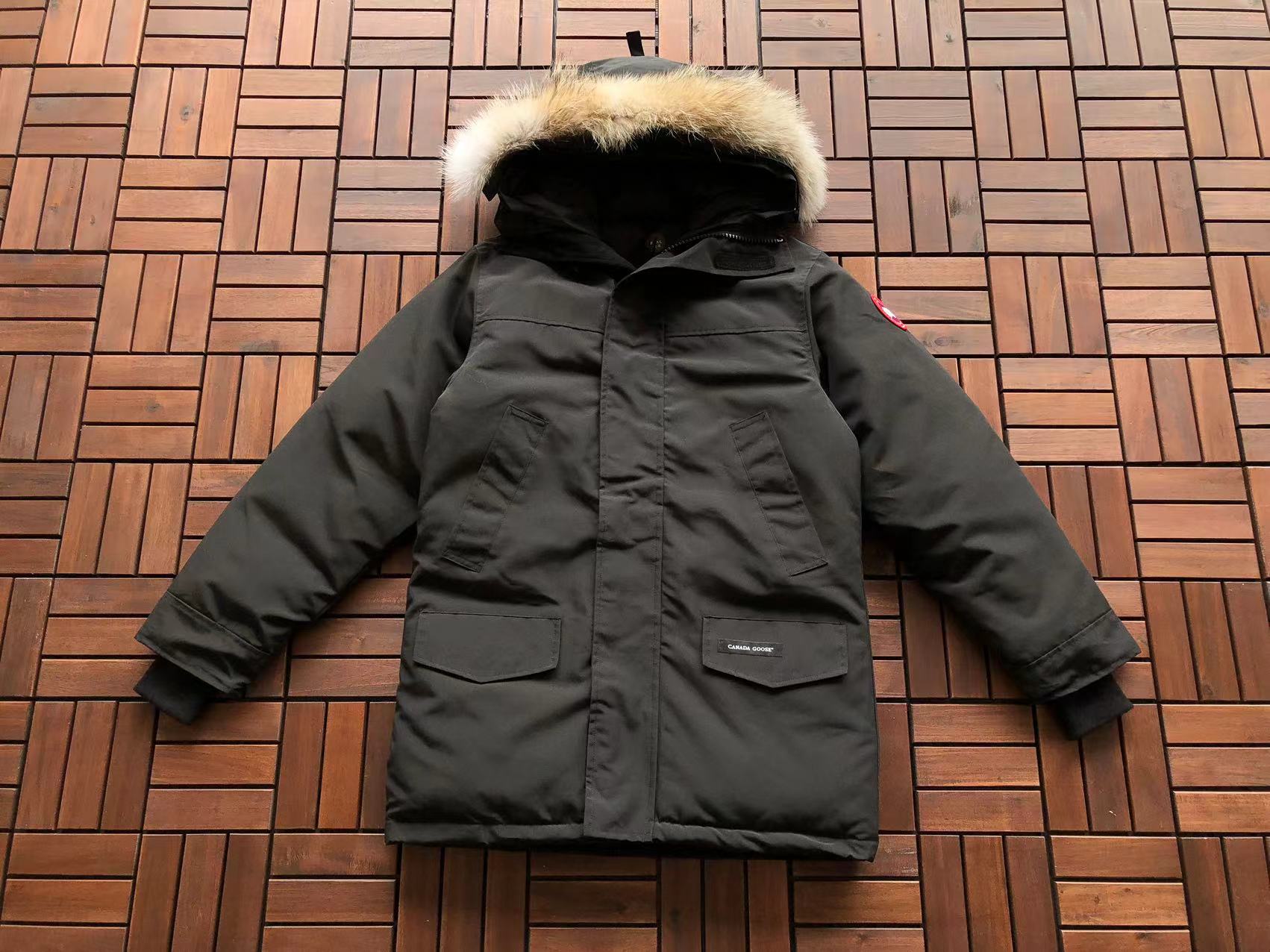 CANADA GOOZE PARKA - BLACK