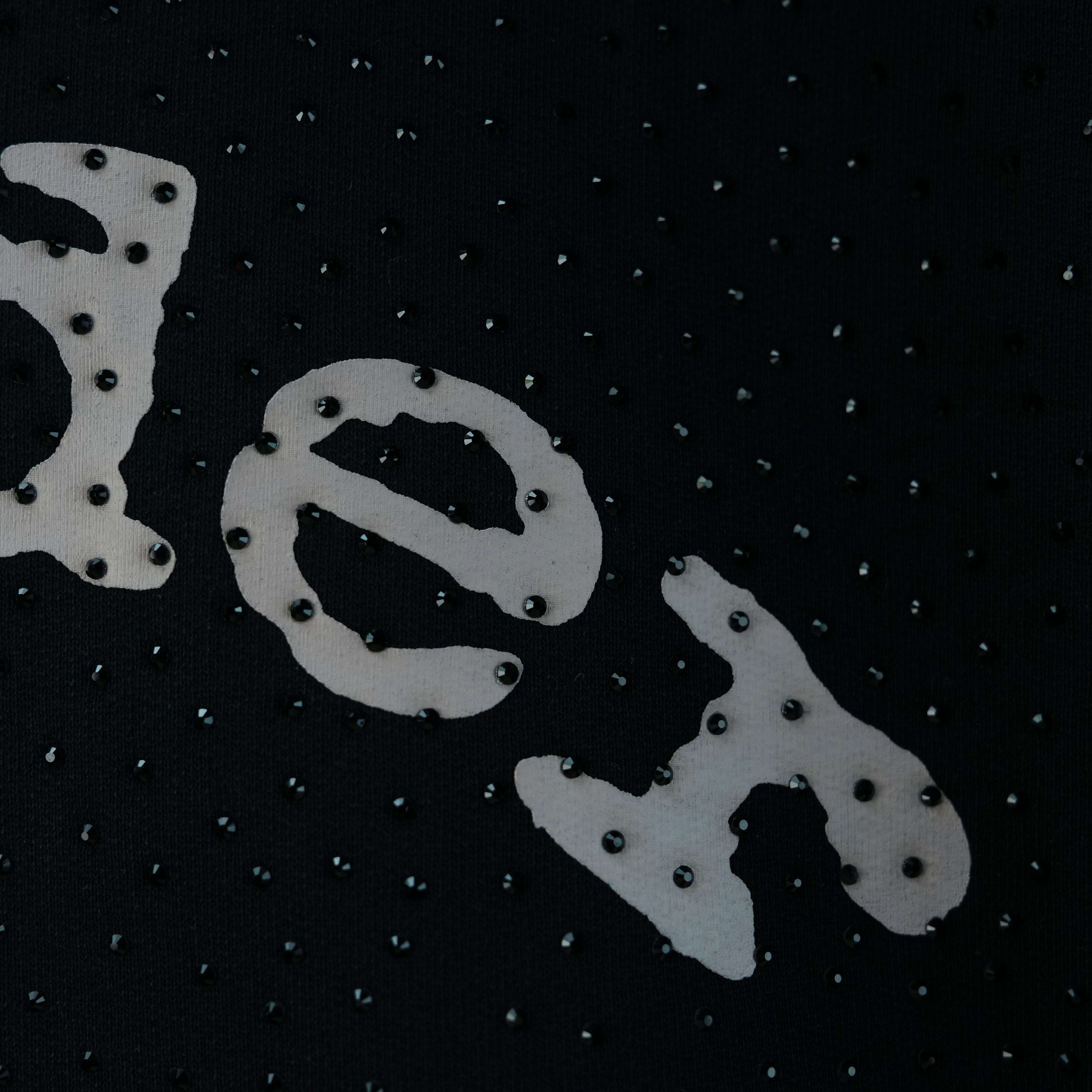 SP5DER VVS RHINESTONE HOODIE