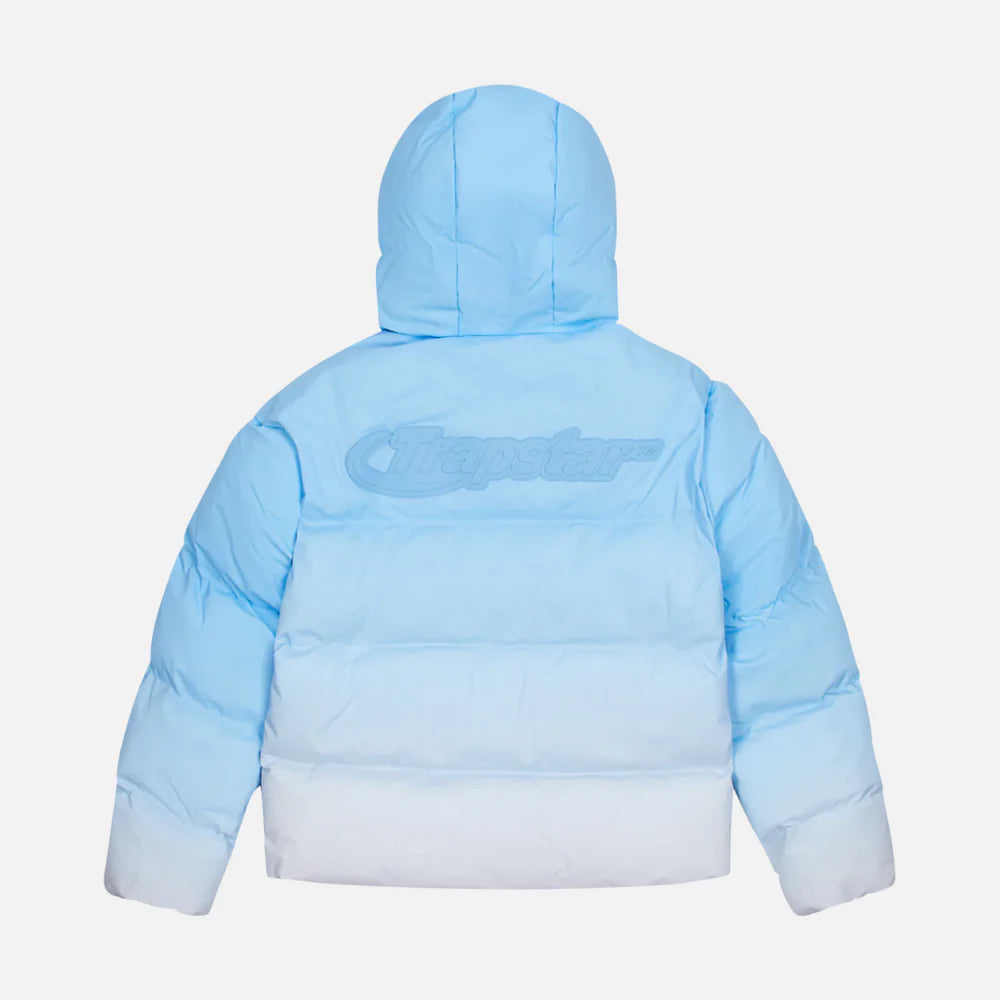 TRAPSTAR HYPERDRIVE TECHNICAL PUFFER JACKET - BLUE GRADIENT