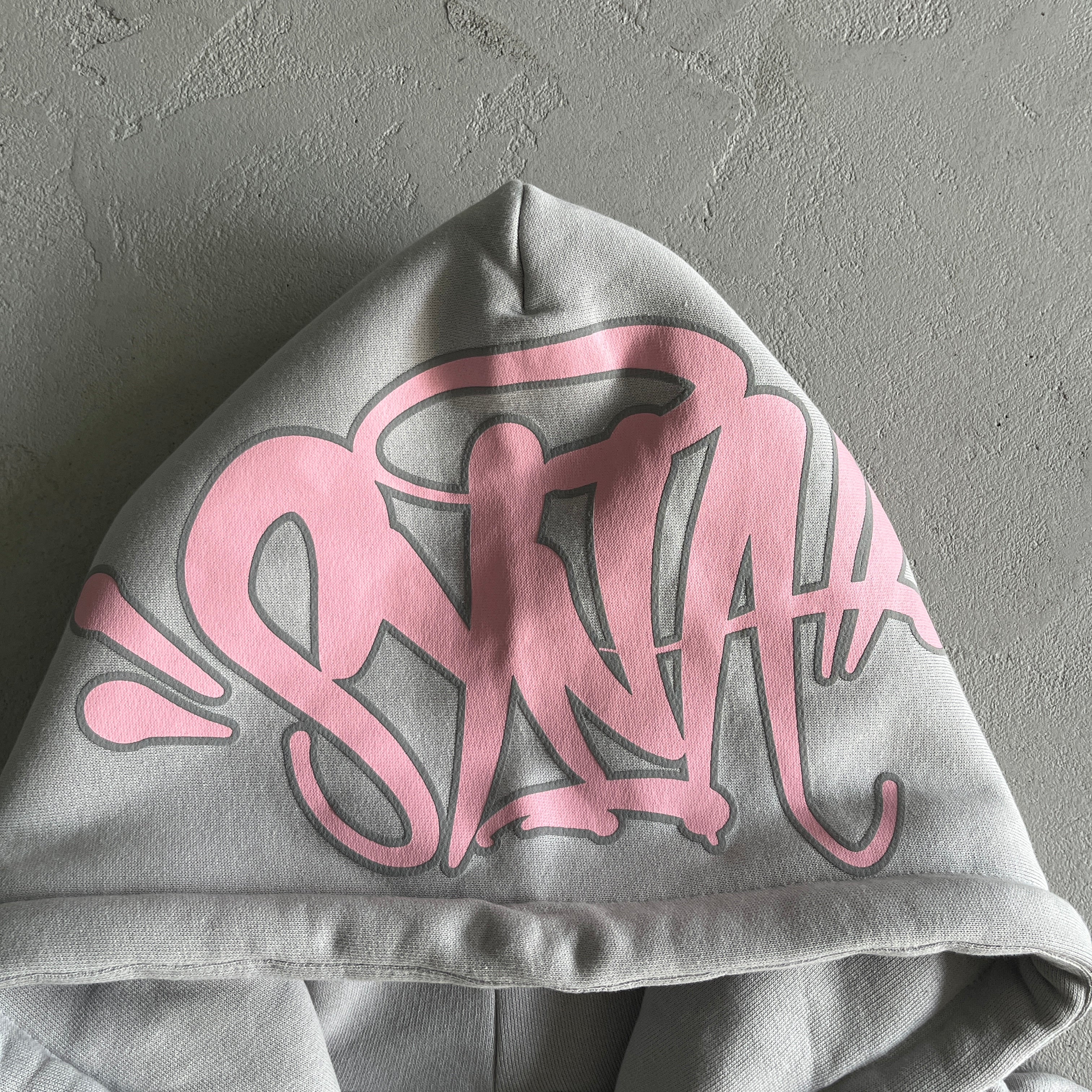 SYNA WORLD 'Grey/Pink Tracksuit
