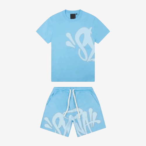 Blue SYNA WORLD Full Short Set