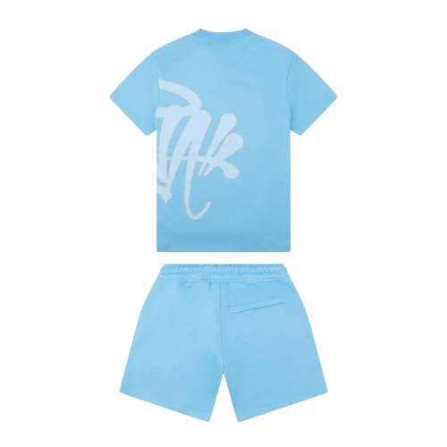 Blue SYNA WORLD Full Short Set