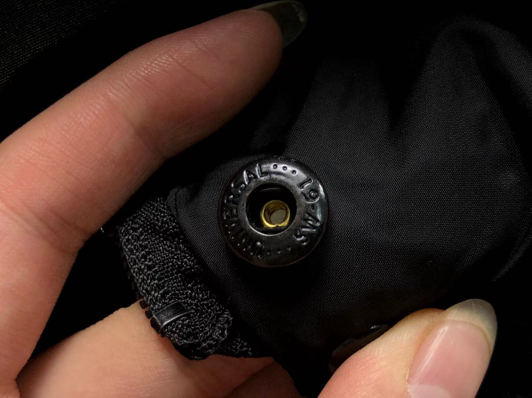 CG WYNDHAM PARKA DOWN JACKET- BLACK