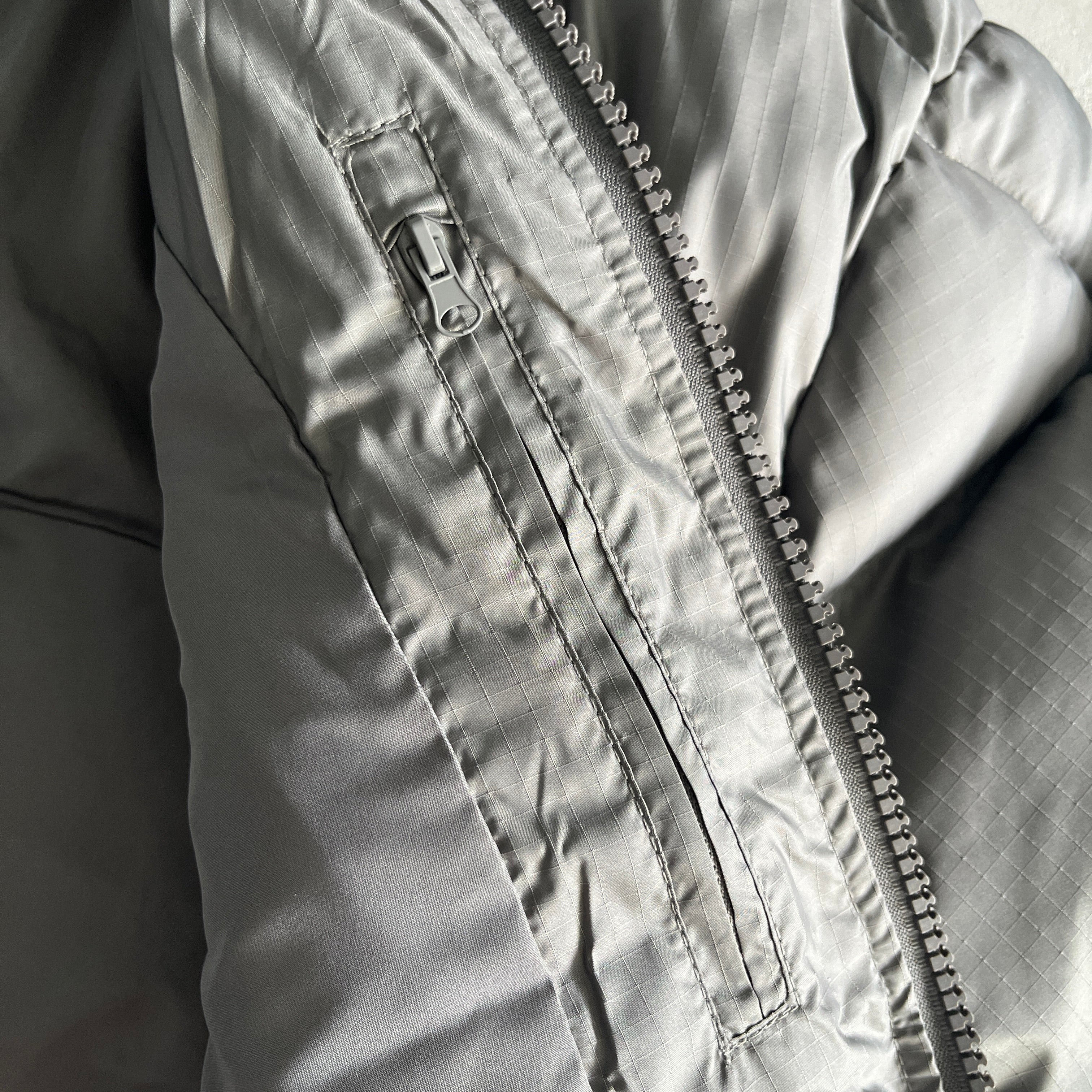 NEW Shooters Hooded Puffer Jacket -Grey / REFLECTIVE