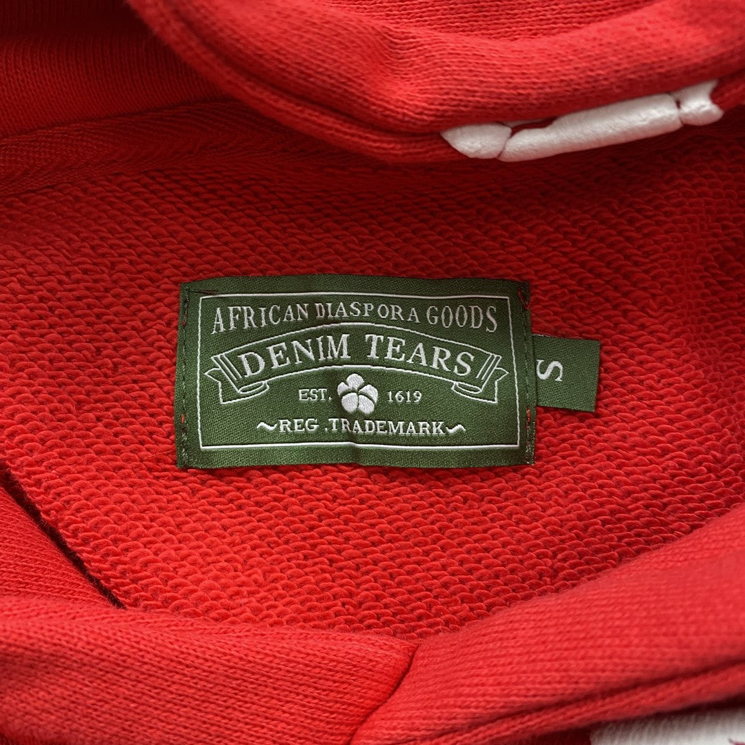 Tears Sweatshirt Red