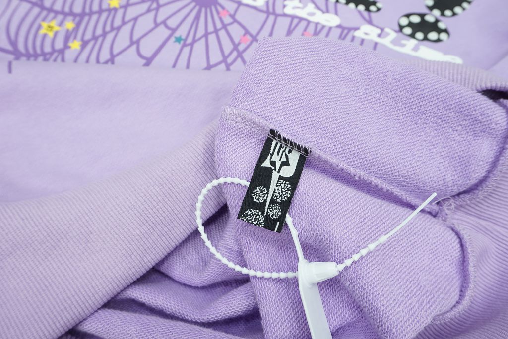 FULL SP5DER PURPLE TRACKSUIT