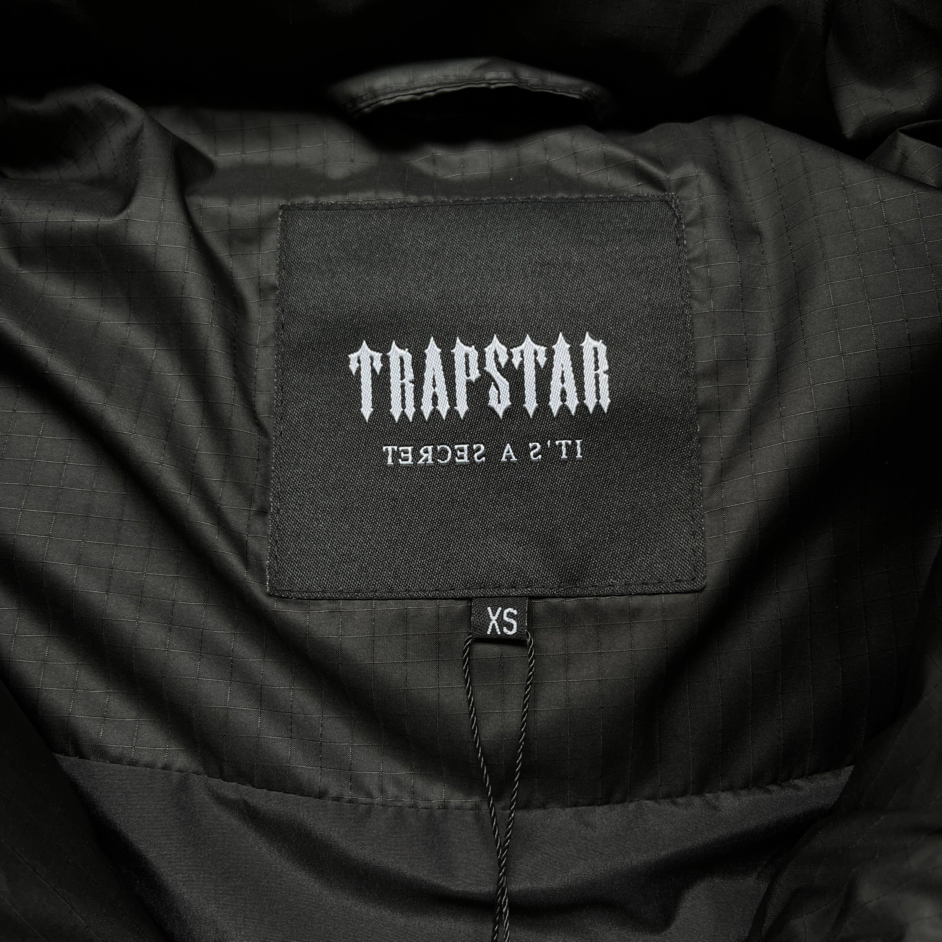 NEW Shooters Hooded Puffer Jacket -BLACK / REFLECTIVE