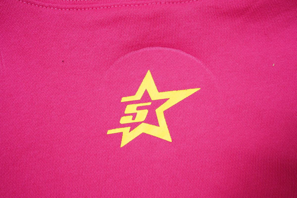 FULL SP5DER PINK TRACKSUIT
