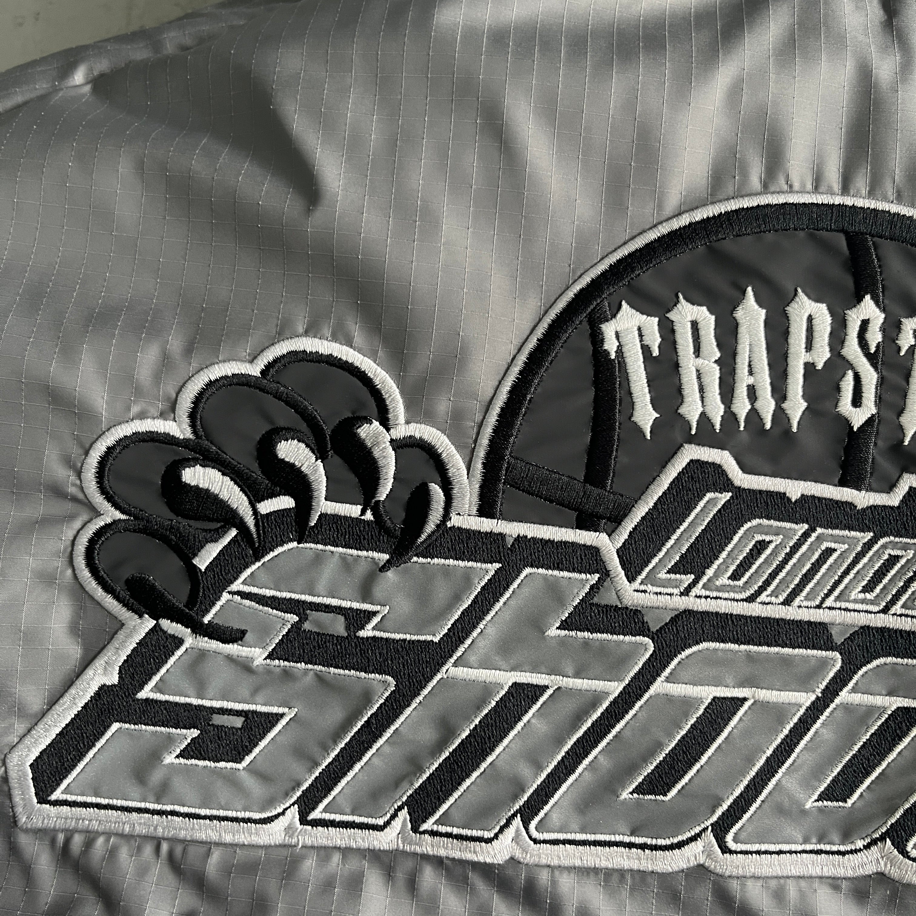 NEW Shooters Hooded Puffer Jacket -Grey / REFLECTIVE