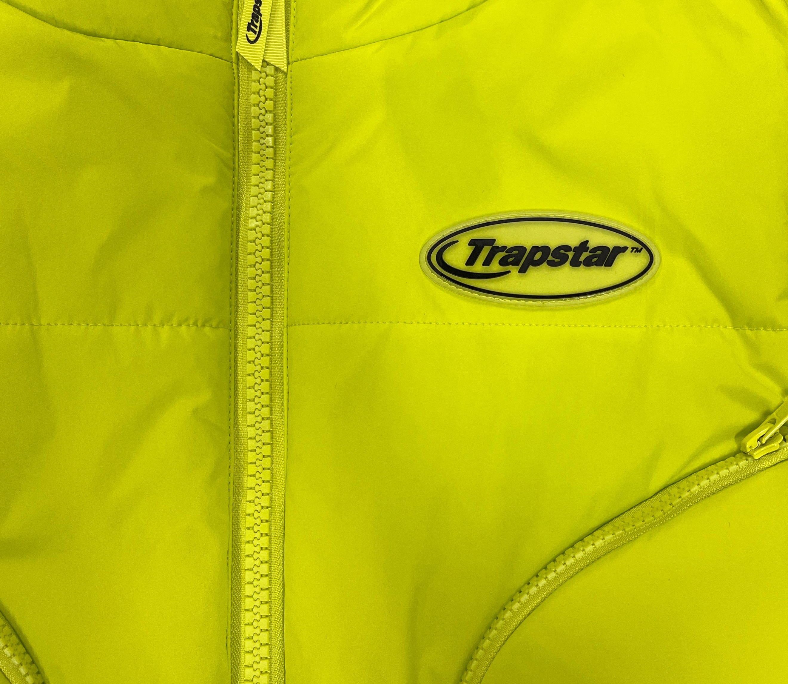 Lime/Black HyperDrive T Badge Gilet