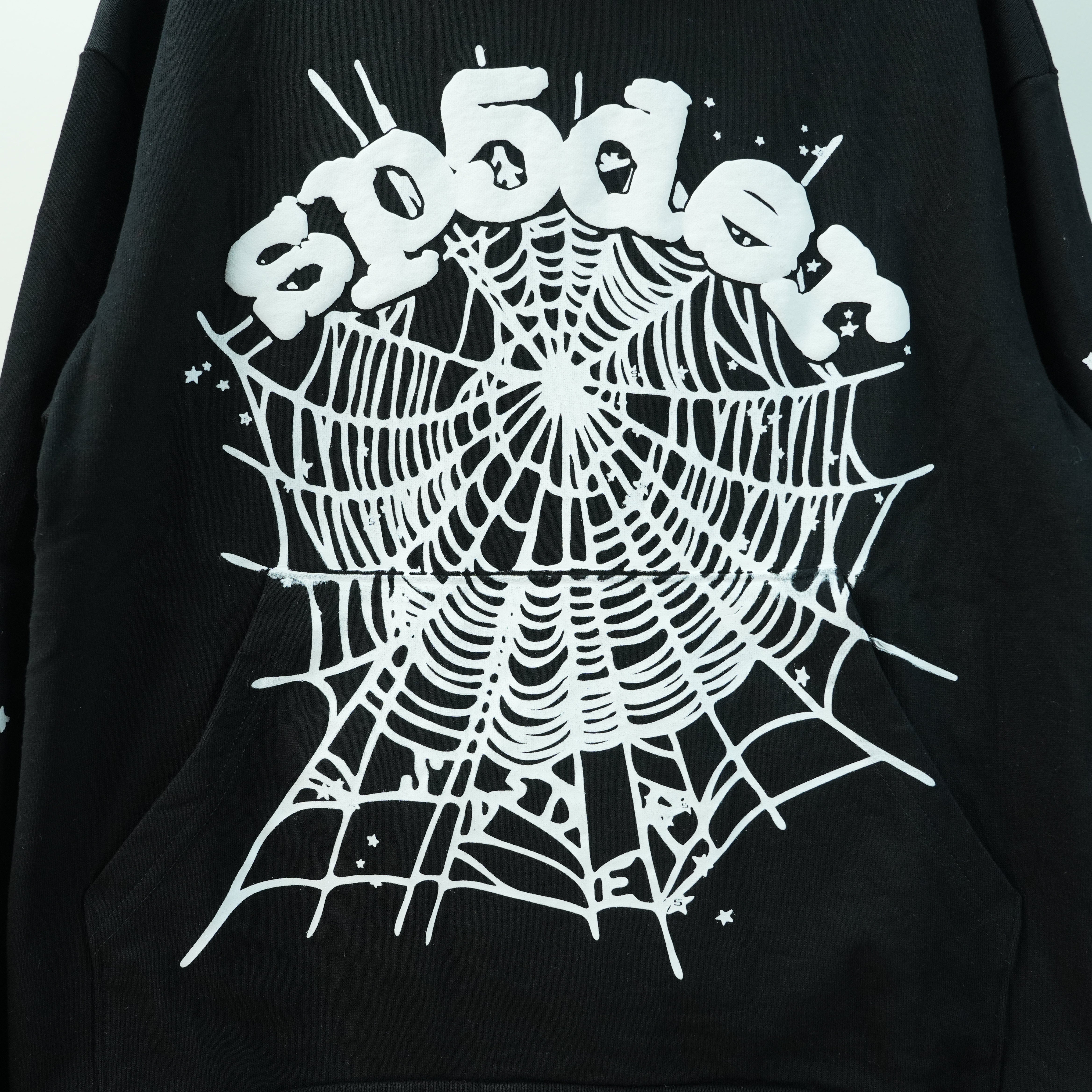 OG Web SP5DER - BLACK AND WHITE