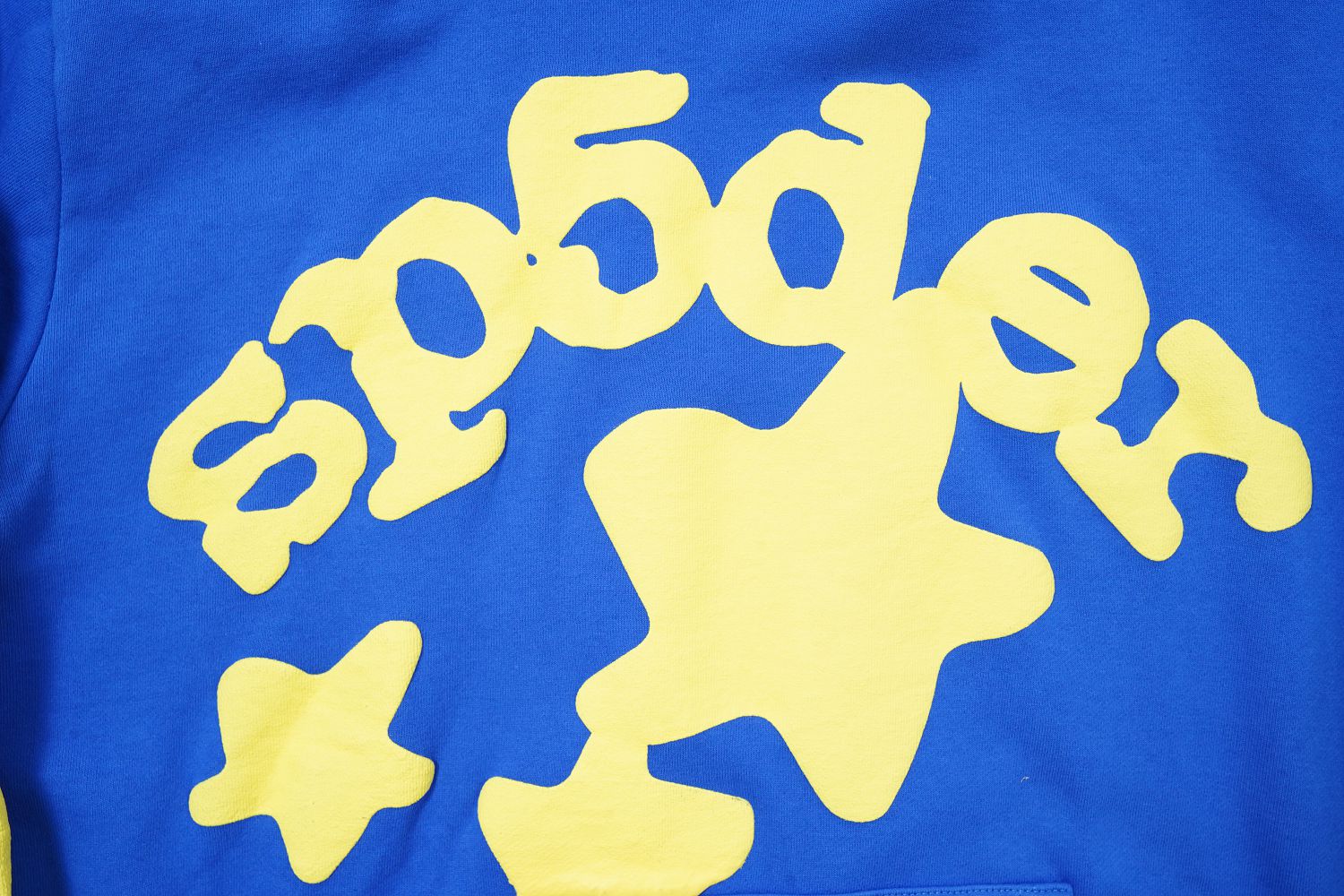 BLUE YELLOW SP5DER TRACKSUIT