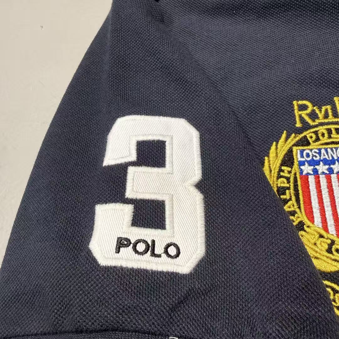 NAVY POLO LA TEE