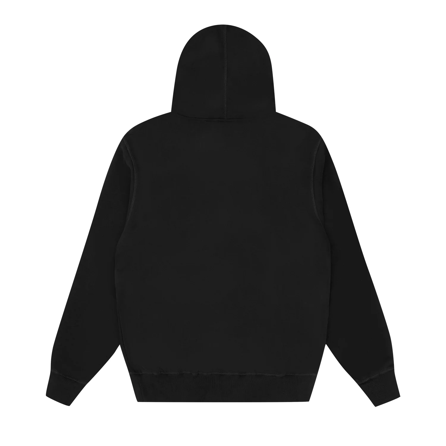 5 STARZ ALCATRAZ HOODIE -BLACK