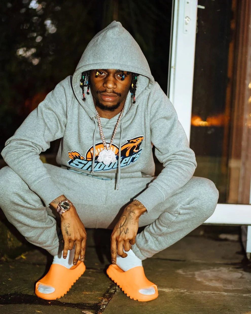 Shooters Grey London Tracksuit