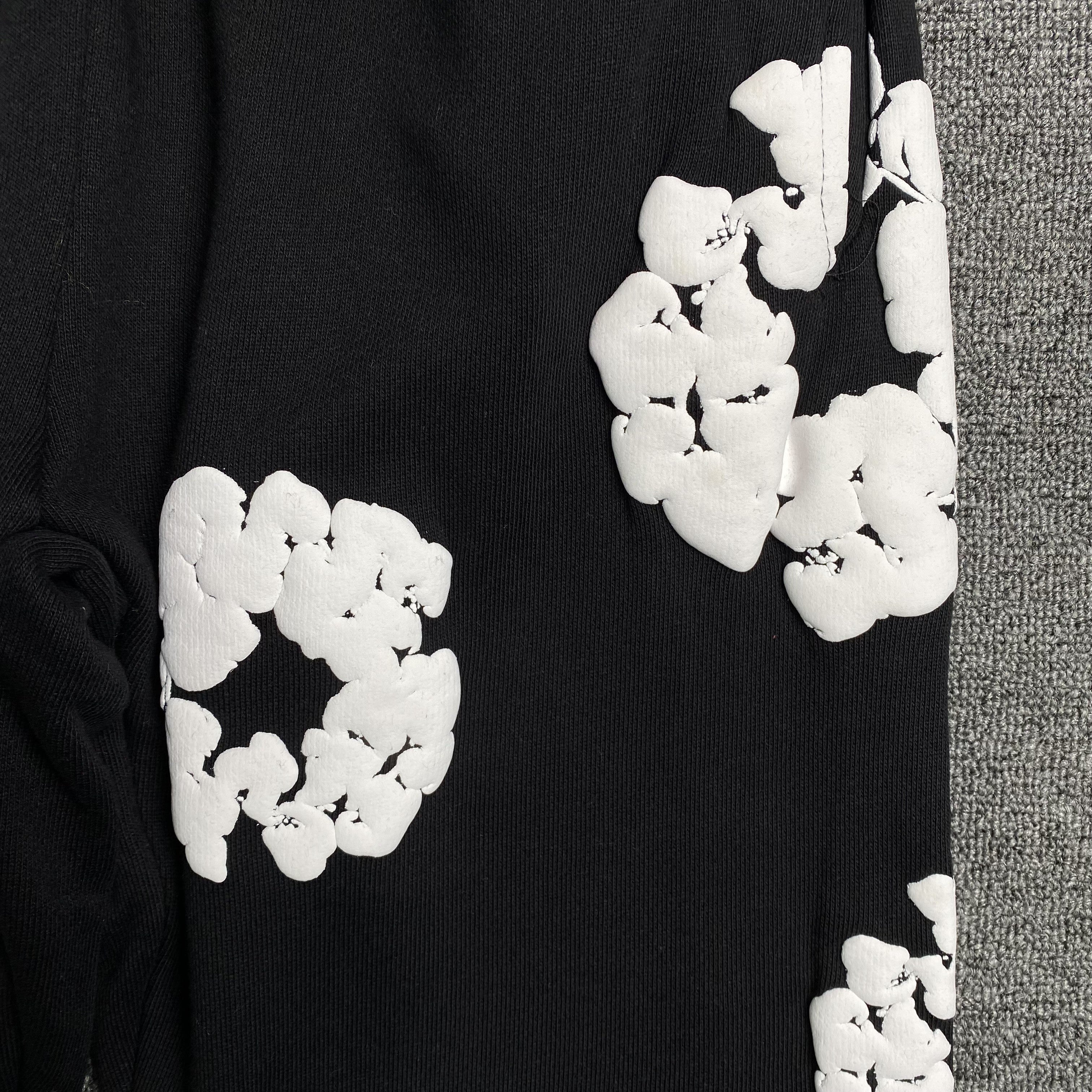 Tears Sweatpants Black