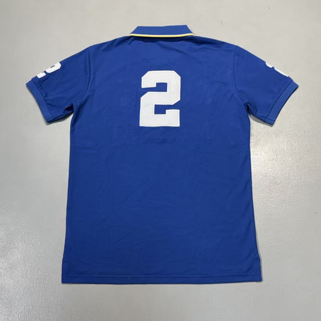 ROYAL BLUE POLO MADRID TEE