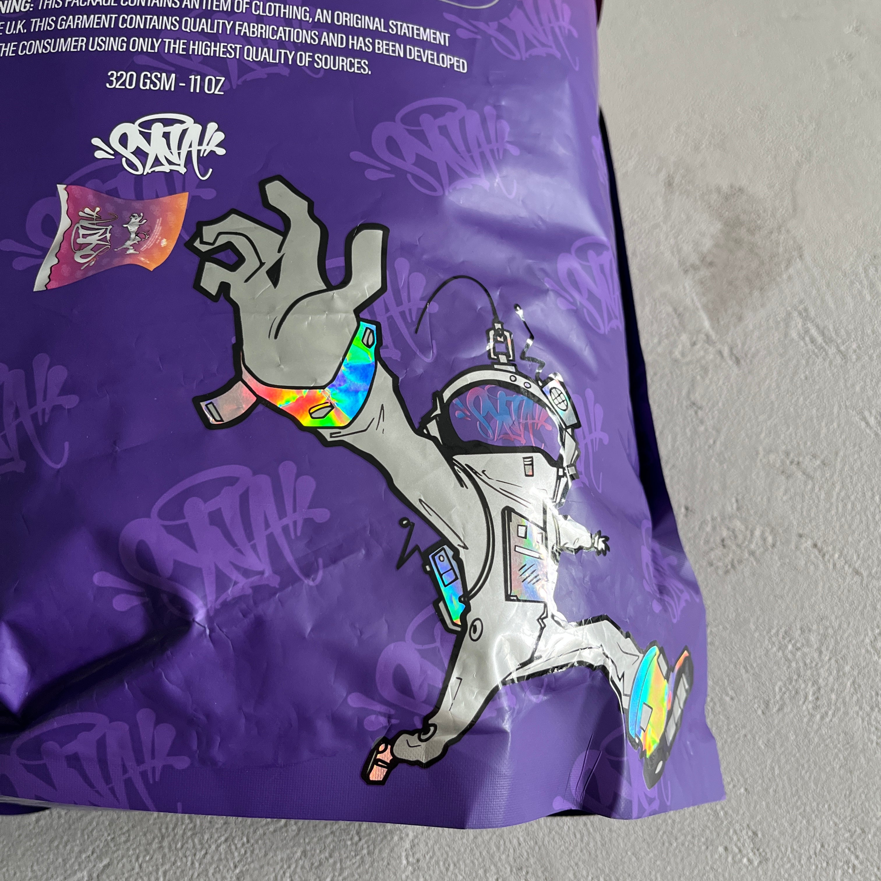 Blue SYNA WORLD 'Syna Logo' Tracksuit