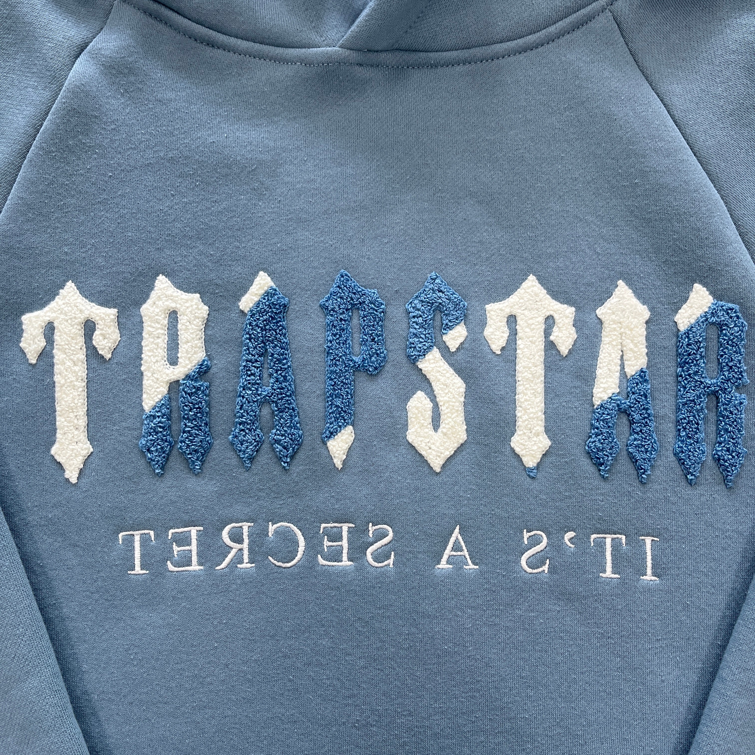 CITADEL/WHITE Chenille Decoded Tracksuit