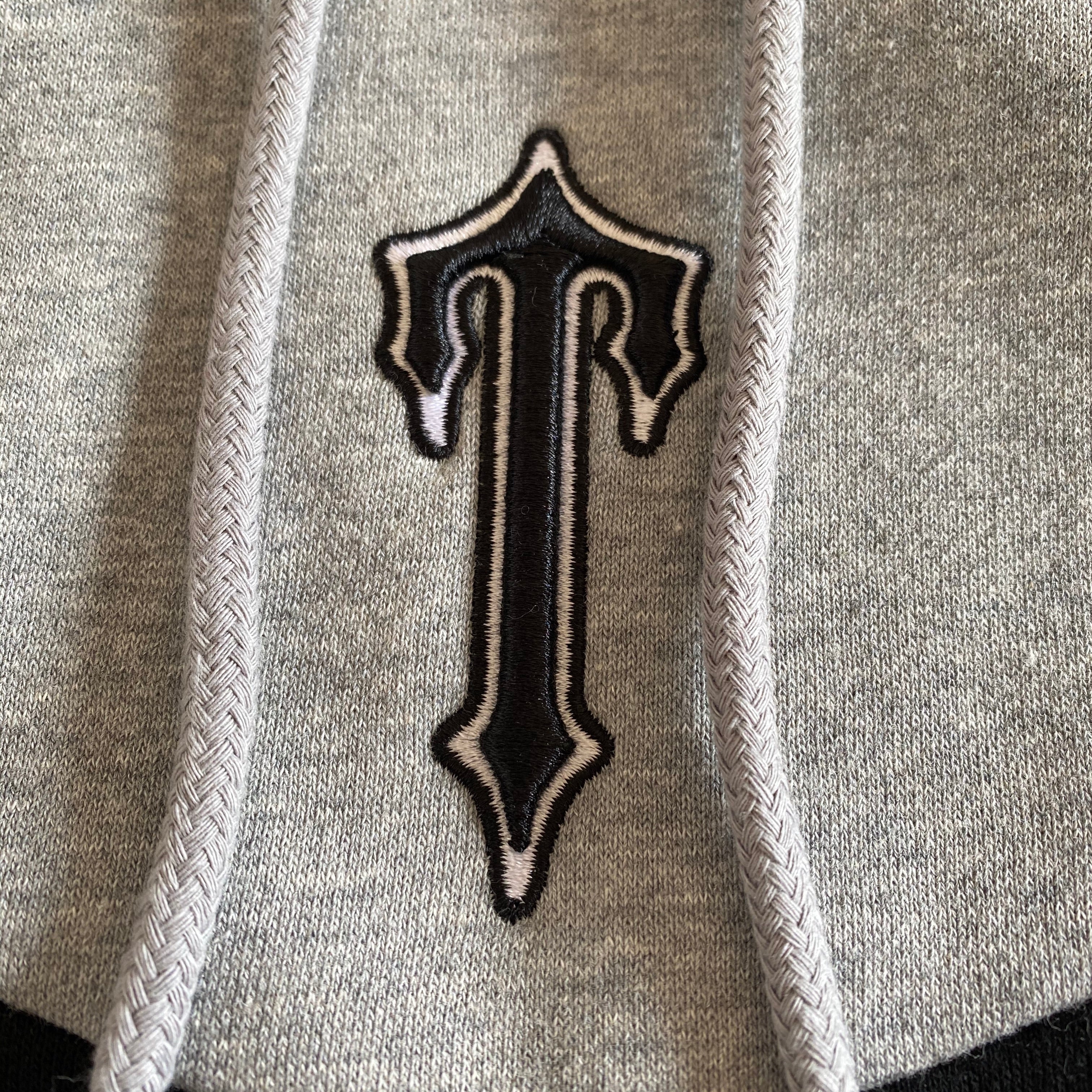 Black V-Stripe Tracksuit