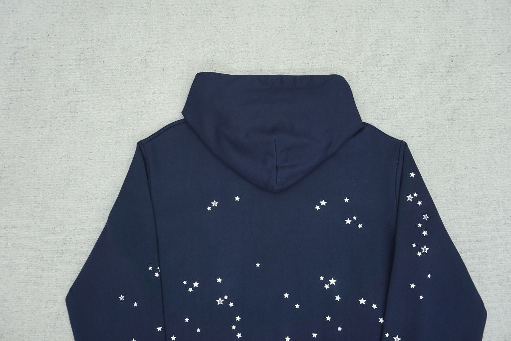 FULL SP5DER DARK BLUE TRACKSUIT