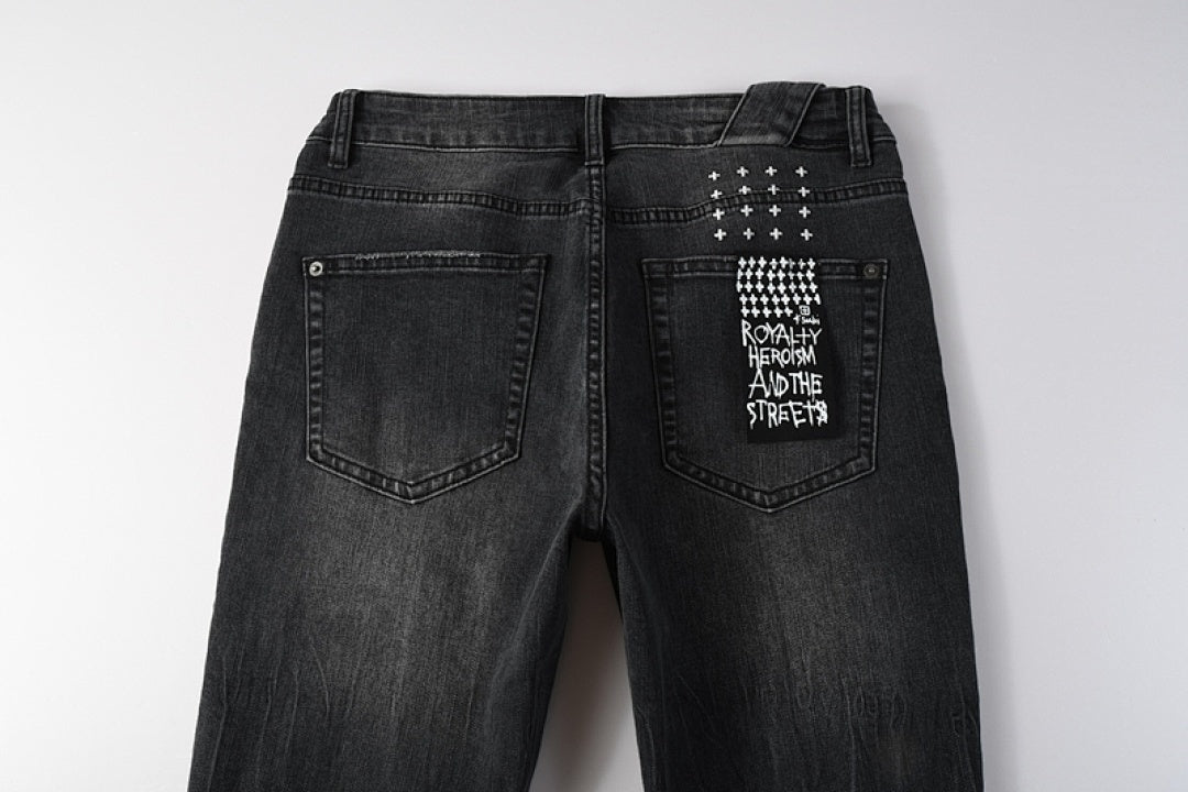 BLACK KSUBI JEANS K56