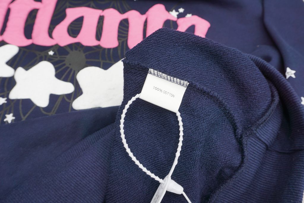 FULL SP5DER DARK BLUE TRACKSUIT