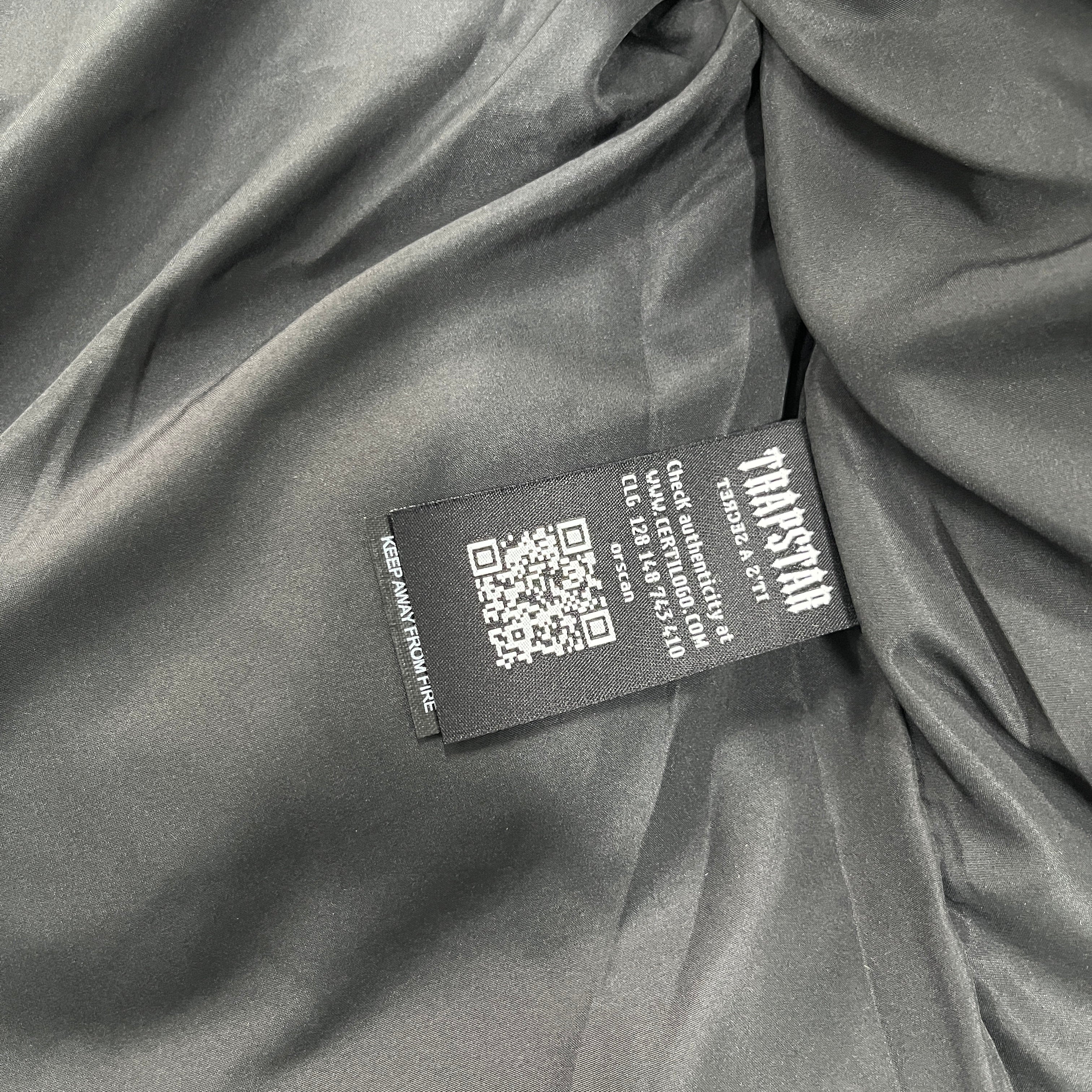 Reflective T Cropped Womens Detachable Puffer