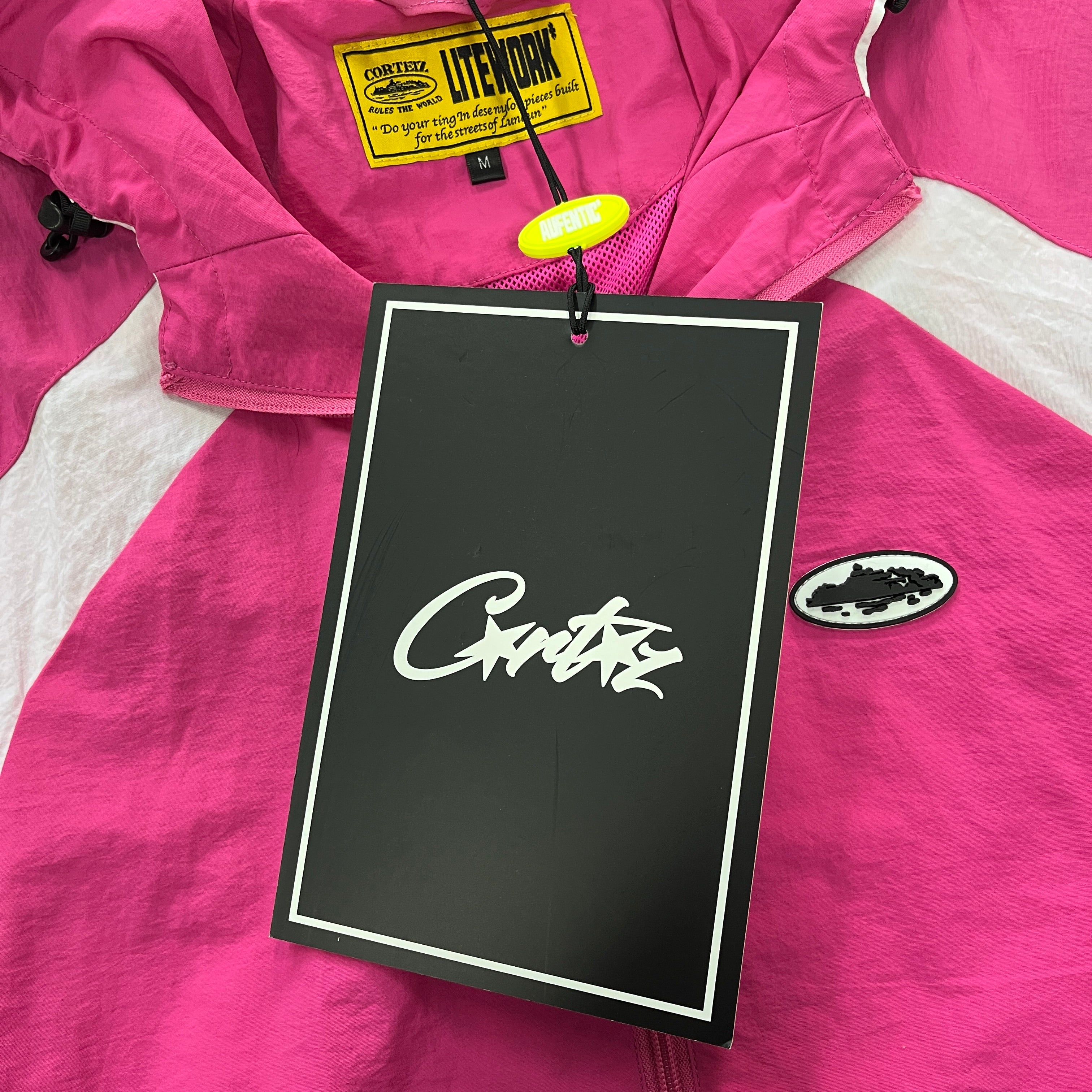 RTW Pink Windbreaker