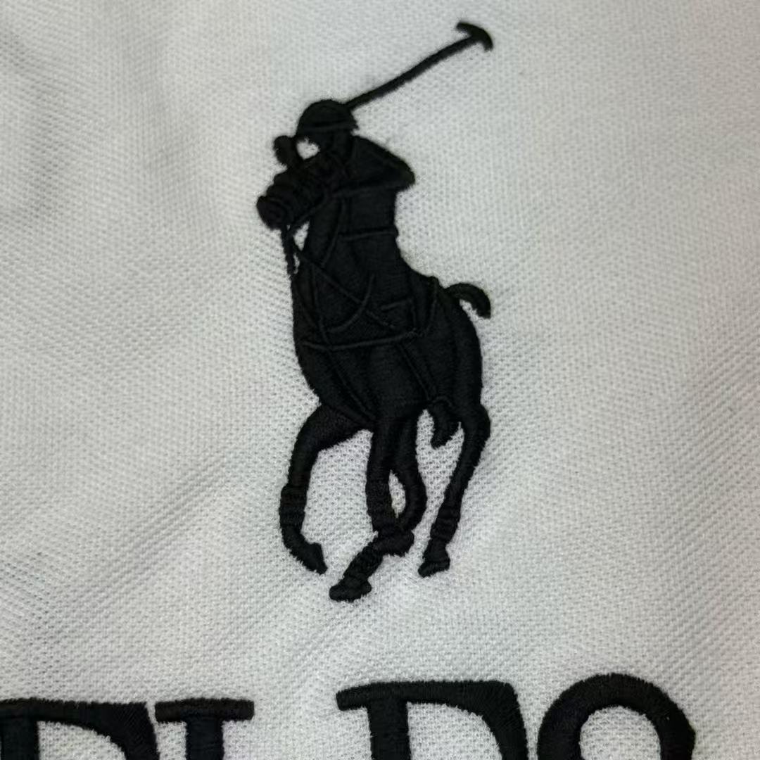WHITE POLO LA TEE