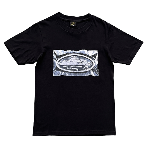 Black sealed T-shirt
