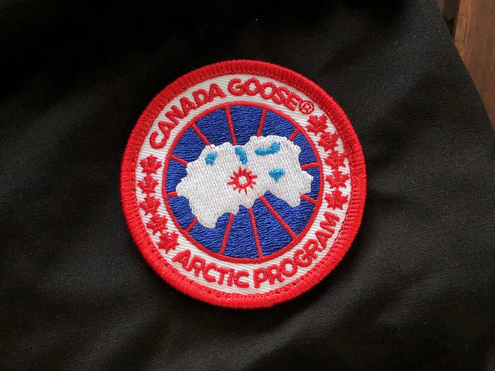 CG WYNDHAM PARKA DOWN JACKET- BLACK