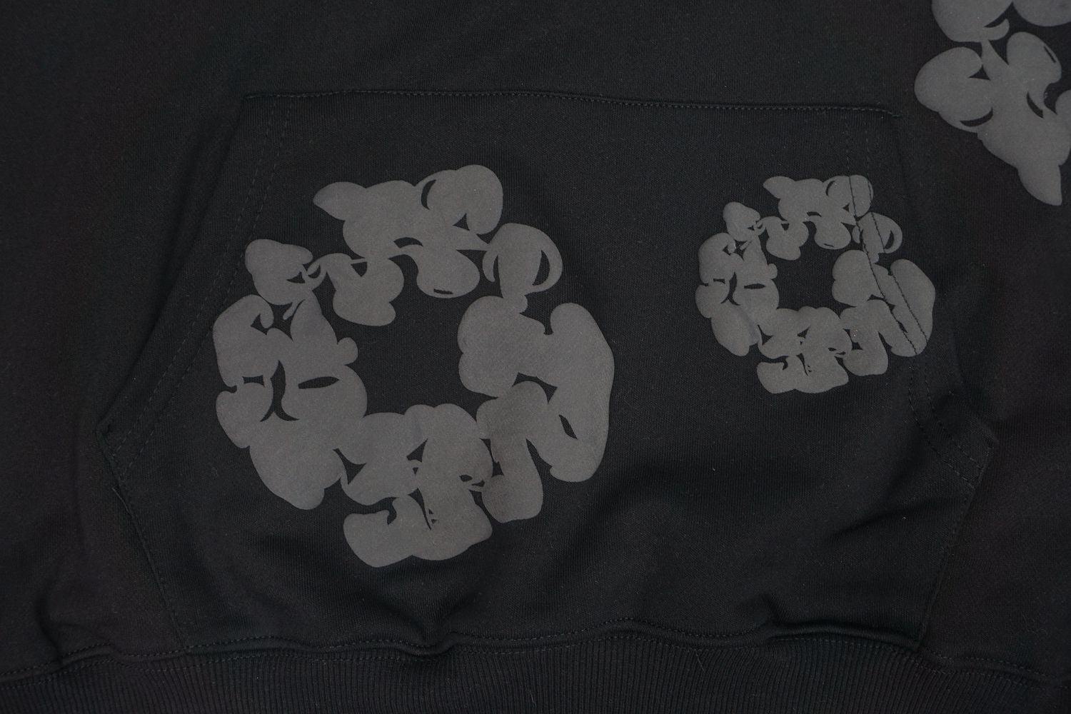 Tears Sweatshirt Blackout