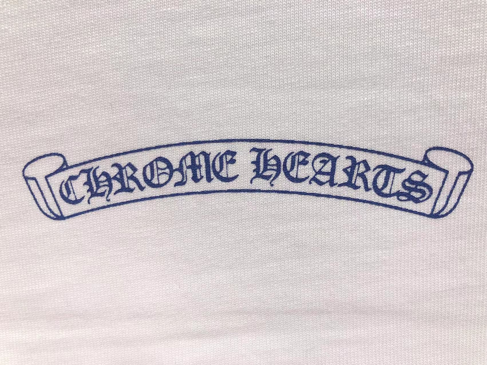 C H long sleeves blue & white