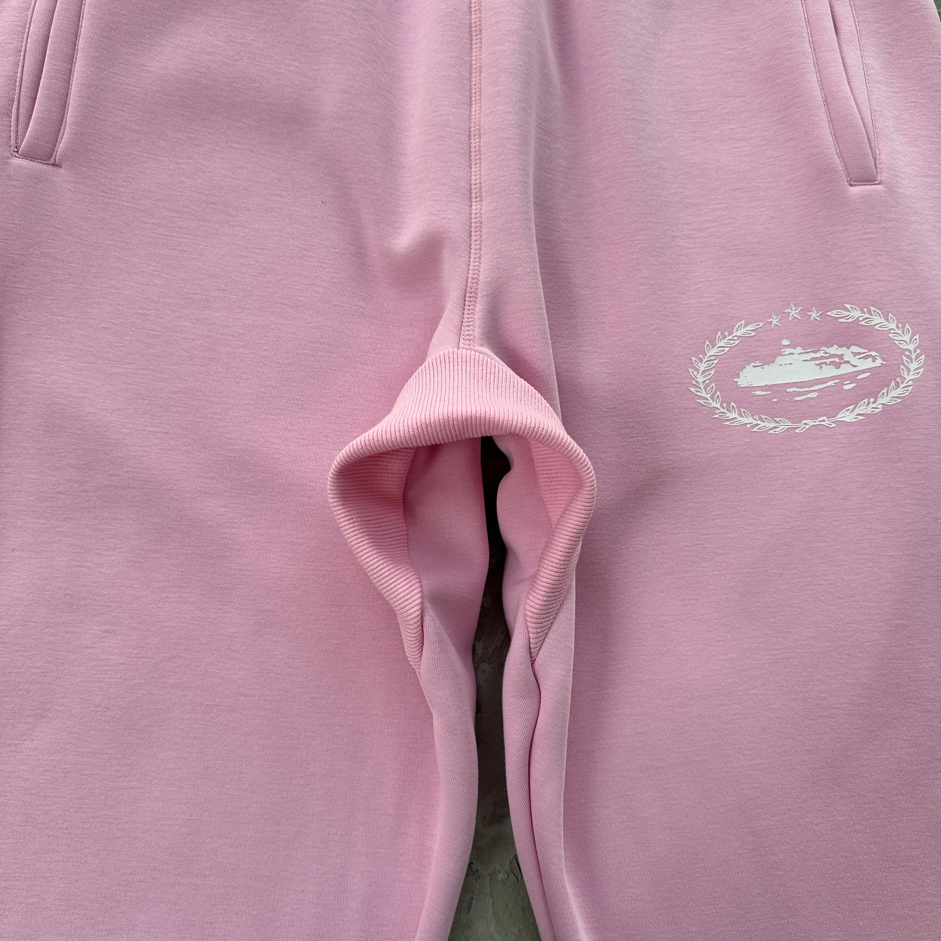 PINK SUPERIOR ROYAL JOGGERS CRTZ
