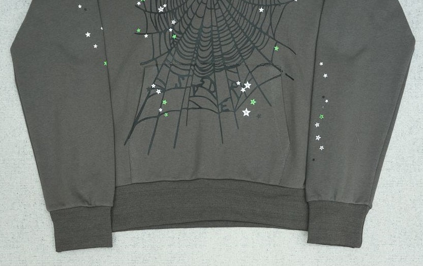 FULL SP5DER GREEN BLUE TRACKSUIT